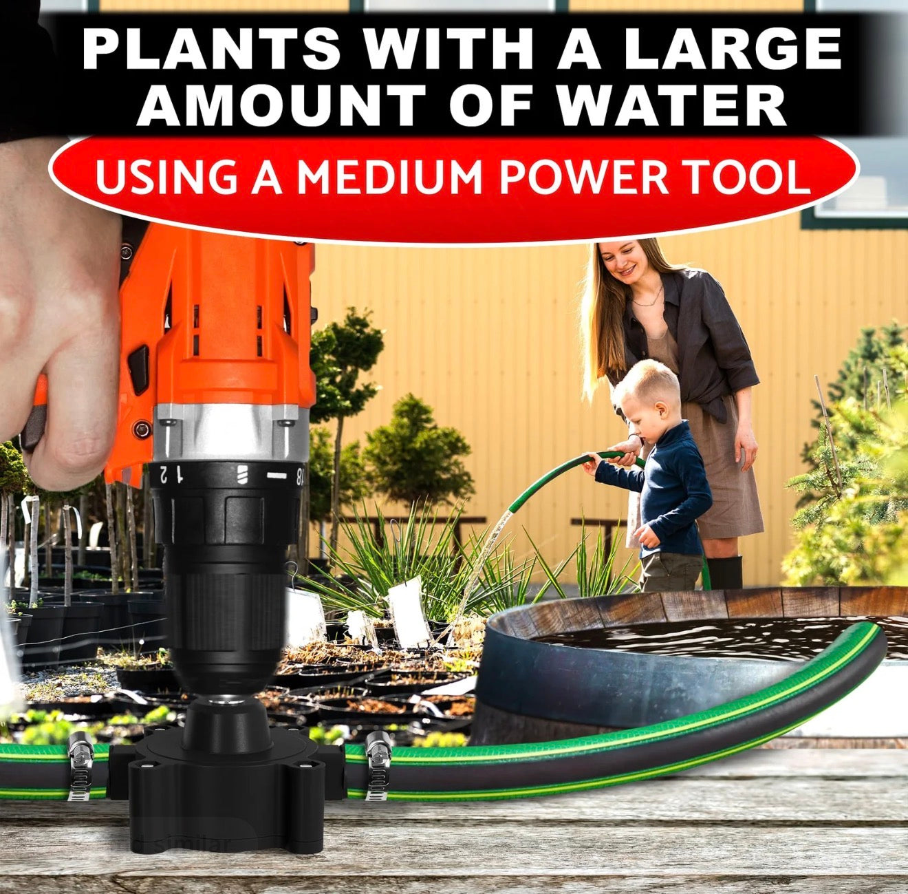 PumpMate Mini Transfer - Korvel