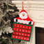 Christmas Decoration Supplies Christmas Velvet Hot Stamping Elderly Calendar Christmas Calendar Christmas Decoration Supplies - Korvel