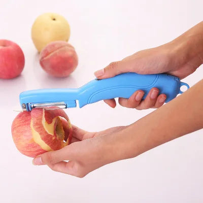 Electric Fruit and Vegetable Peeler - Premium Kitchen Gadget