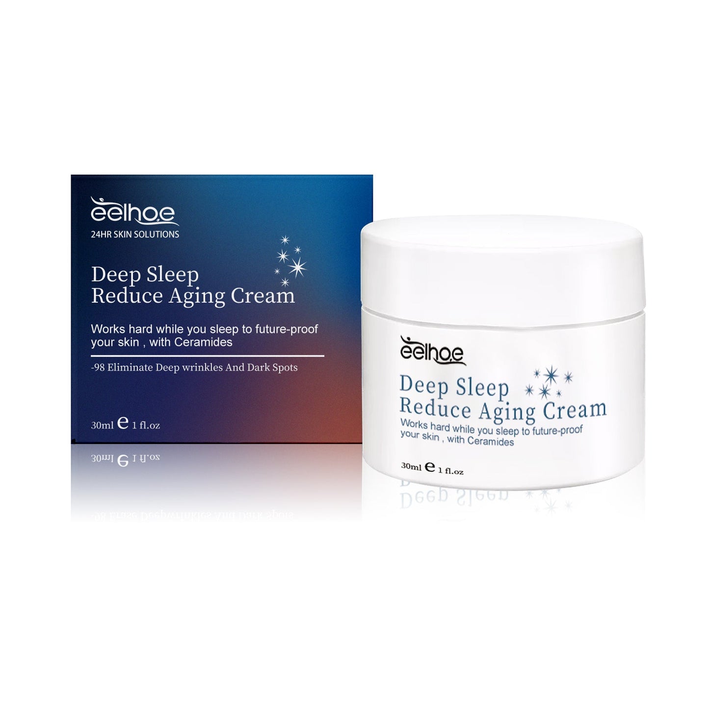 Deep Sleep Anti-Aging Cream for Radiant Skin