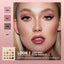 Mee Carney Beauty Makeup 16 Color Eye Shadow Plate Ins Matte Pearl Glitter Pink Earth Color Eye Shadow Plate MC12 - Korvel