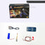 Kit d'éclairage LED pour LEGO 10300 Retour vers le futur DeLorean
