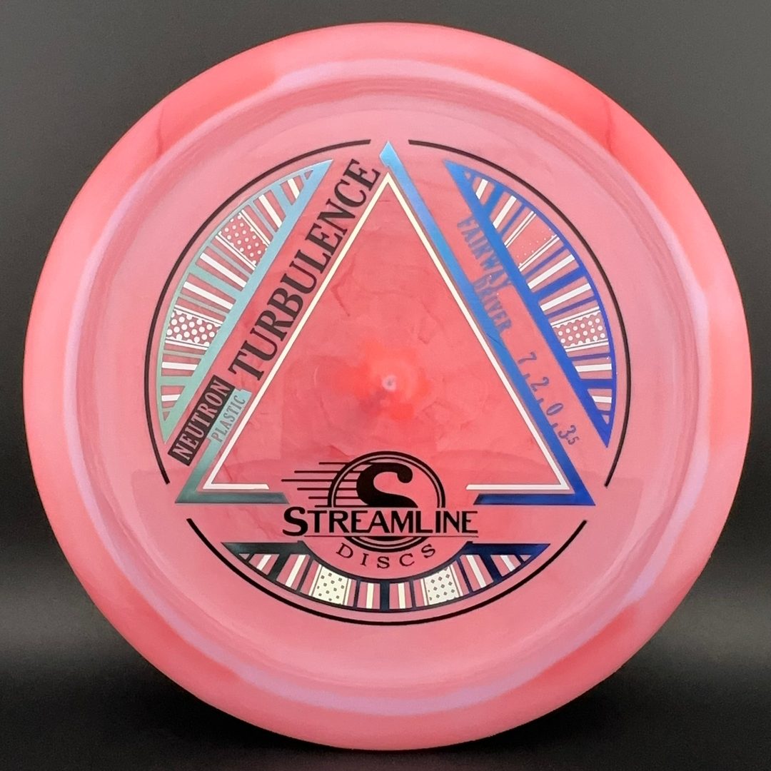 Streamline Neutron Turbulence Disco de Golf Driver