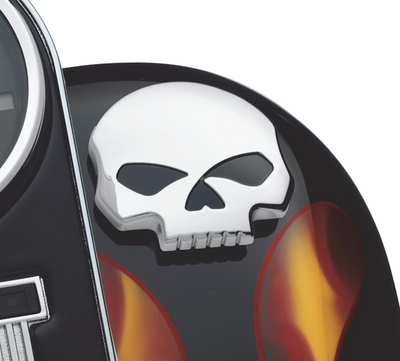 Motorcycle modification accessories Harley accessories skull type oil cap CNC high-grade cool oil cap - Korvel