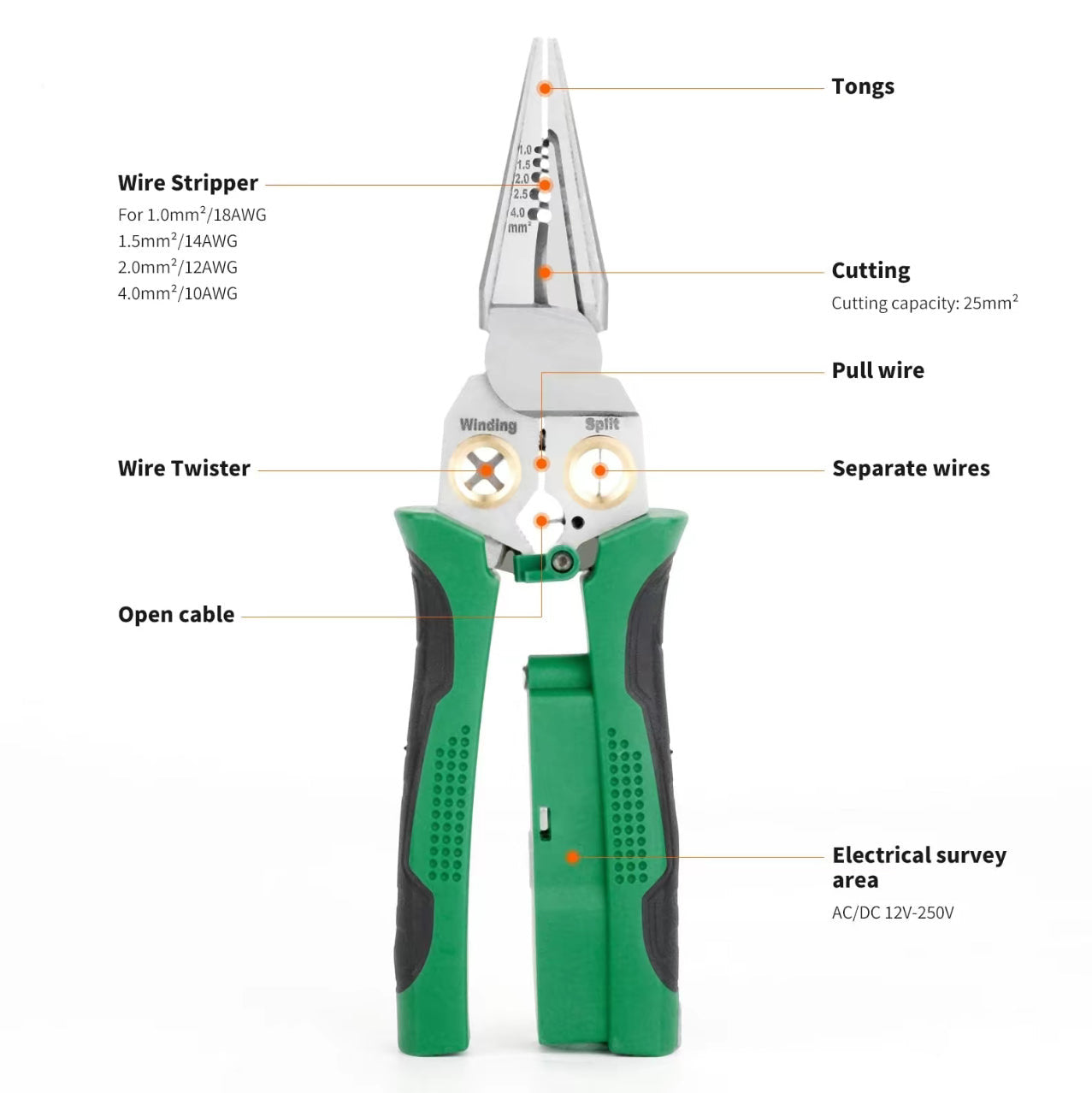 VoltMaster 8-in-1 Tool - Korvel