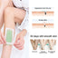 Hair Remove Wax Strips, Gentle Portable Fast Clean Tear Hair Removal Smooth Wax Strips - Korvel
