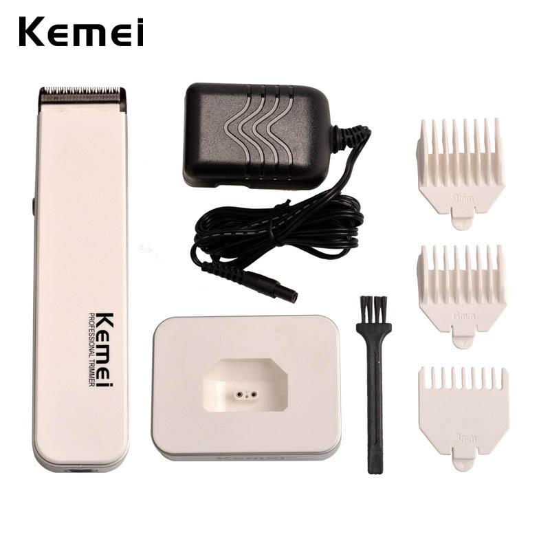KEIMEI Rechargeable Hair Cipper Electric Shaving Machine Razor Barber Cutting Beard Trimmer Haircut Set Cordless - Korvel