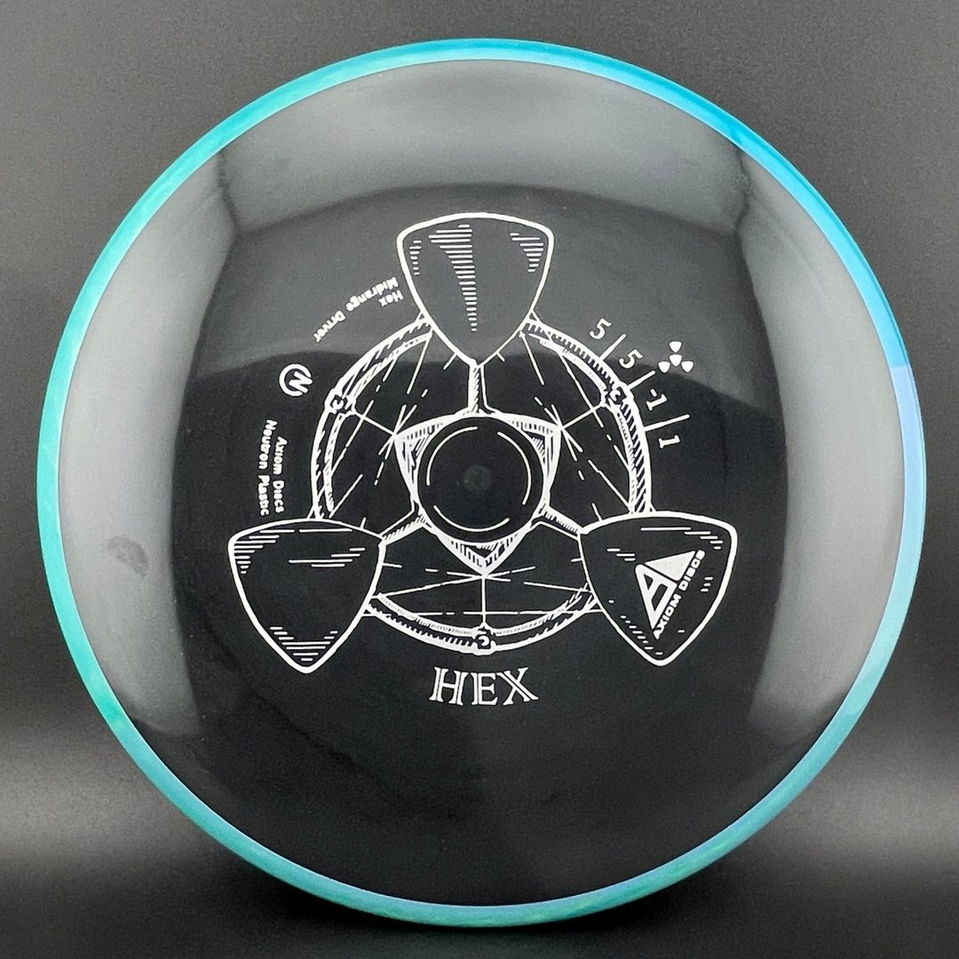 Disco Axiom Neutron Hex de Media Distancia