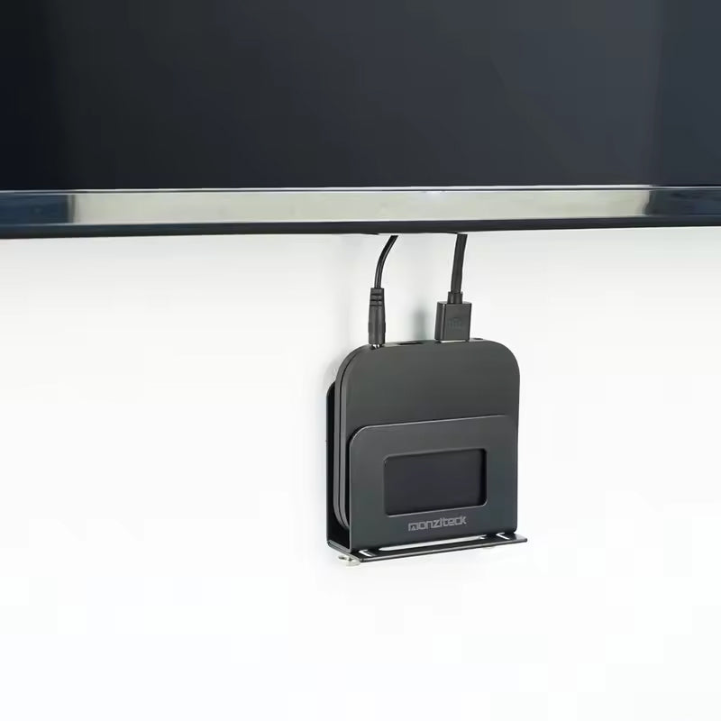 Support mural ajustable pour Apple TV et appareils multimédias