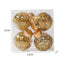 Elegant Christmas Ball Ornaments - 4PCS Set