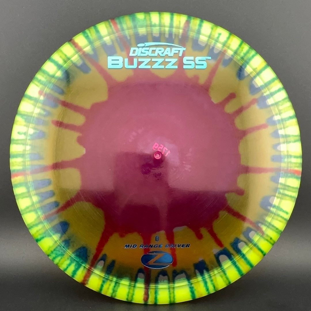 Fly Dye Z Buzzz SS Disc Golf Disc