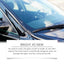 Car Glass Cleaning Brush, Car Window Glass Cleaning Stains Oil Stains Waterproof Rain Cleaning Brush - Korvel