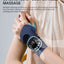 EMS Smart Tendon Sheath Hand Heating Wristband with Hot Compress and Massage Function - Korvel