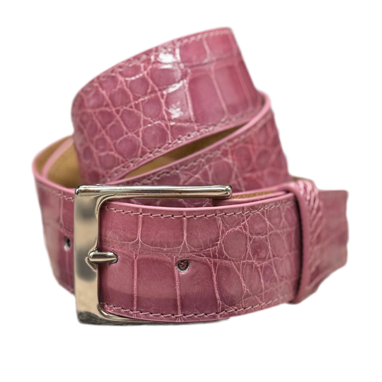 Full Skin Belt in Lilac Glazed