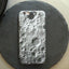Coque iPhone X Texture Surface Lunaire - Housse de Protection Premium