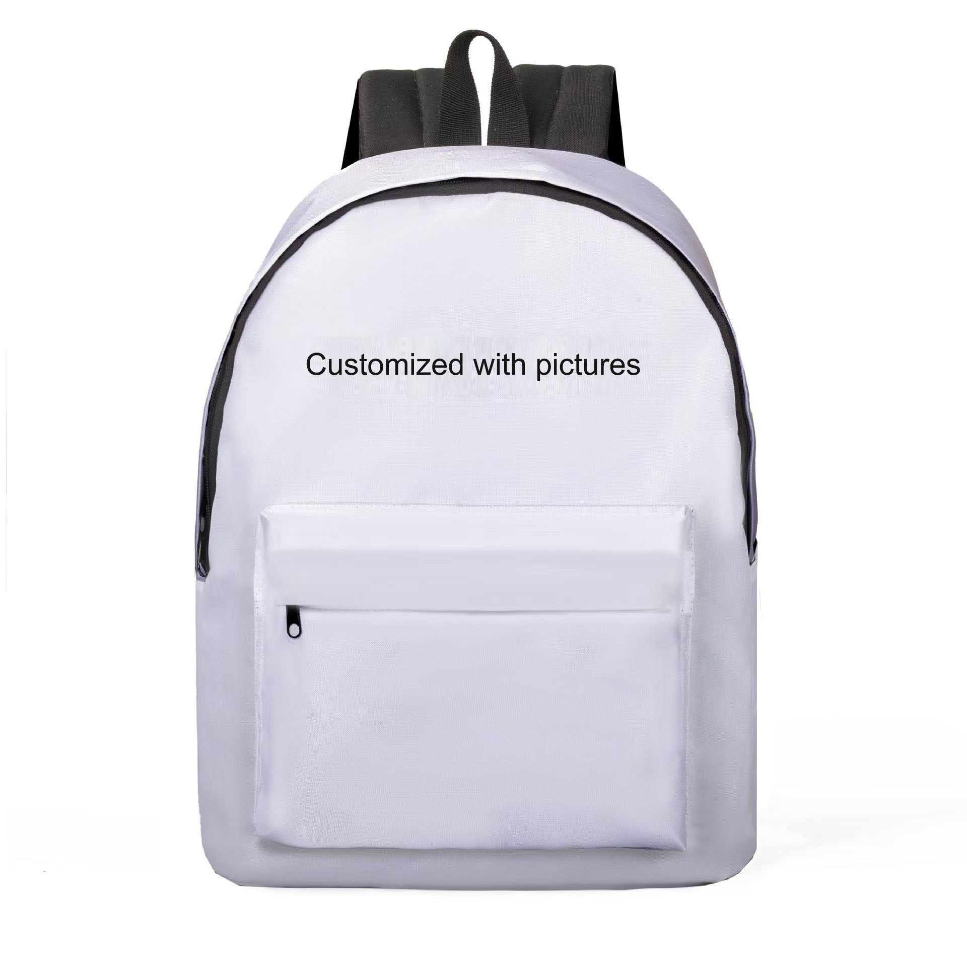 Airplane bag, printed backpack, elementary school backpack, children's cartoon backpack, customizable pencil case set upon reque - Korvel