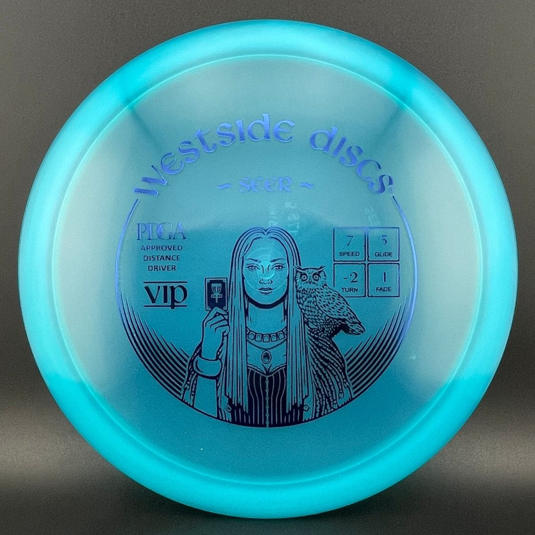 Westside Discs VIP Seer - Control Driver Sub-Estable