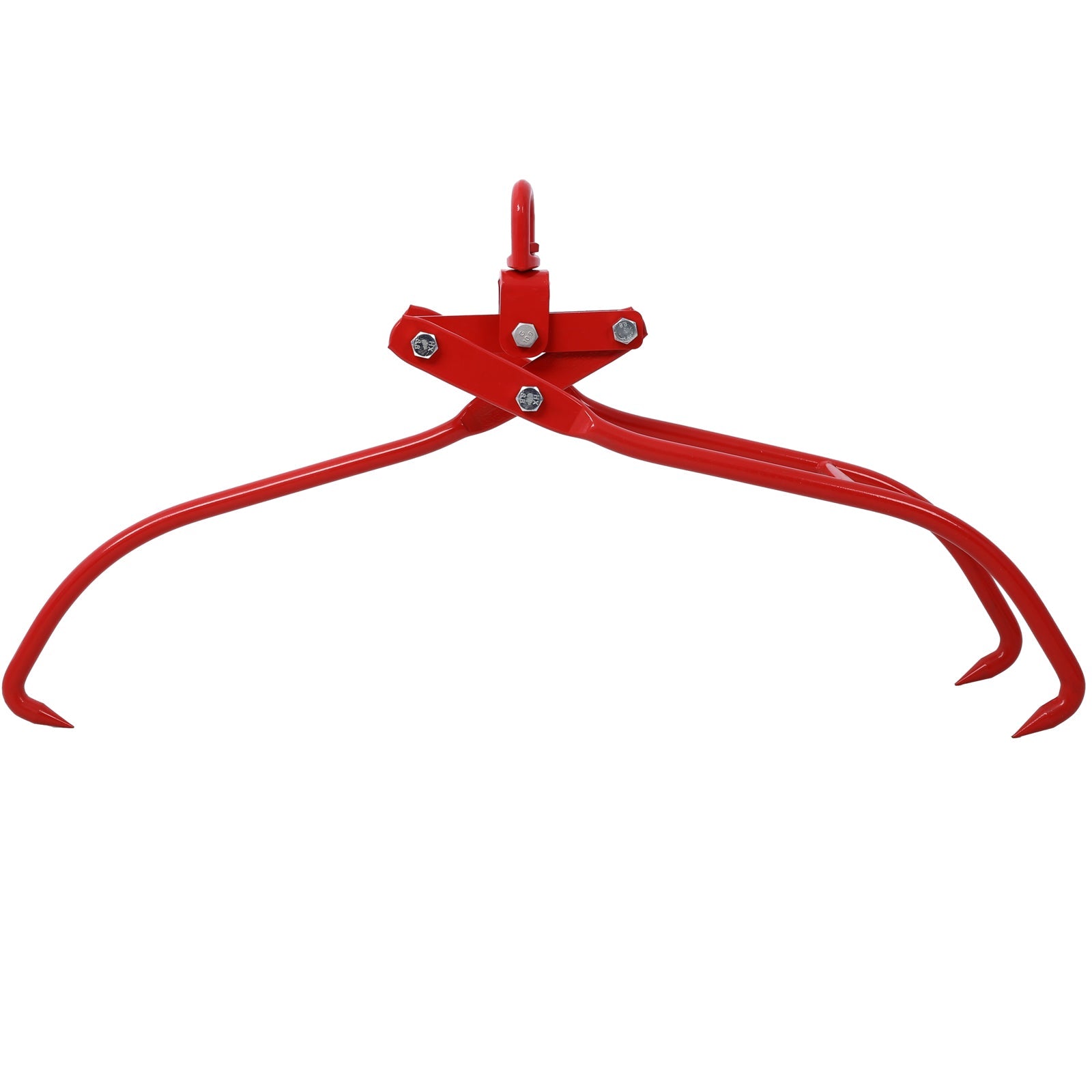 28in 3 Claw Log Grapple for Logging Tongs, Eagle Claws Design Log Lifting Tongs Log Grabs, Timber Lifting Tongs for Truck, ATV, - Korvel