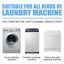 Washing Machine Cleaning Tablets, Washing Machine Slot Automatic Drum Cleaning Dirt And Odor Cleaning Tablets - Korvel