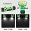 Lampe de lecture LED réglable rechargeable par USB