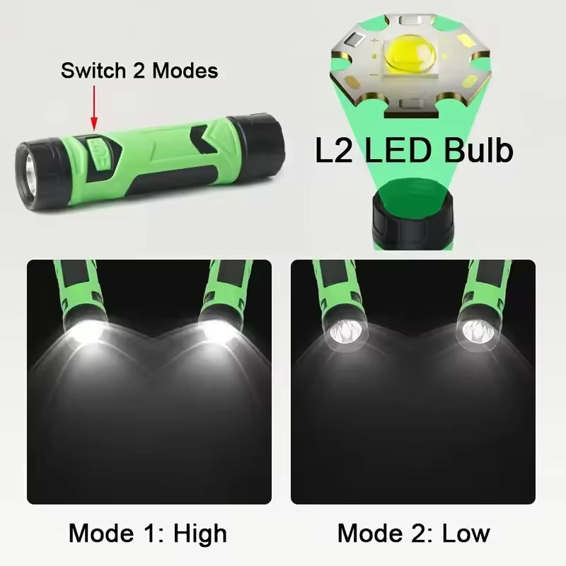 Lampe de lecture LED réglable rechargeable par USB