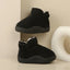 Winter Baby Girl Shoes Toddler Snow Boots Infant Plush Warm Kids Ankle Boots Boys Cotton Shoes - Korvel