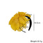 Oversized and exaggerated handmade fabric flower versatile headband - Korvel