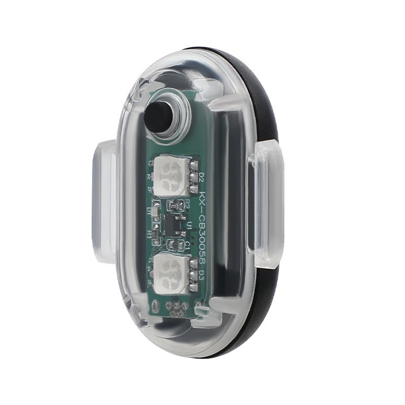 New Mini Bicycle Lights, Riding Taillights, USB Charging Riding Lights, Safety Warning Taillights, Riding Equipment - Korvel