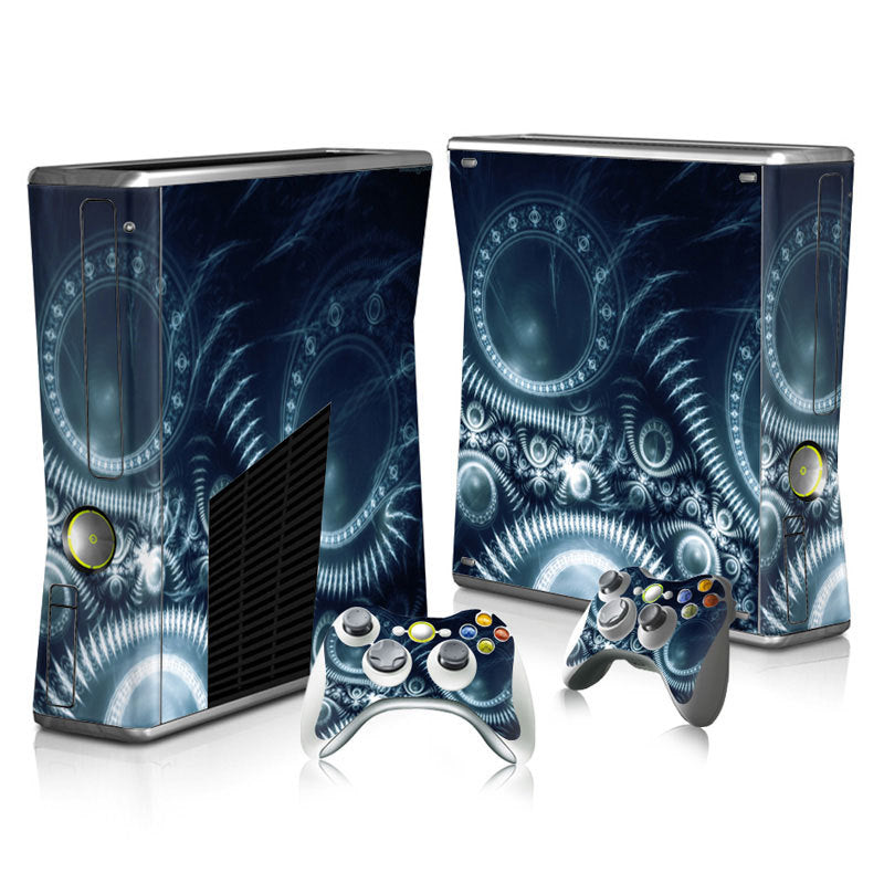 Xbox 360 Slim Full Body Color Membrane Stickers with Scratch-Resistant Protection - Korvel