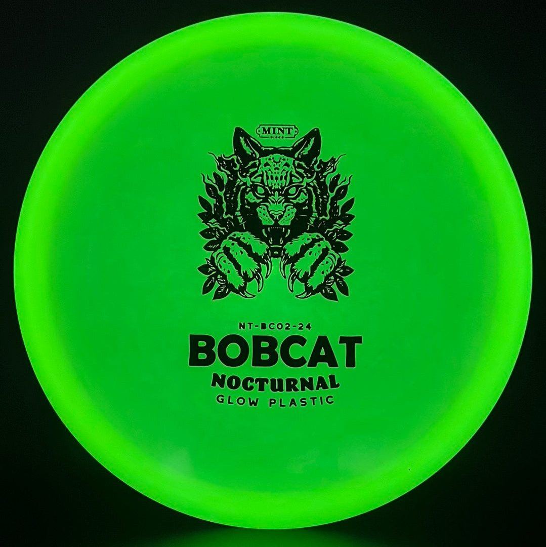 Bobcat Nocturno - Disco de Golf de Media Distancia de Segunda Edición