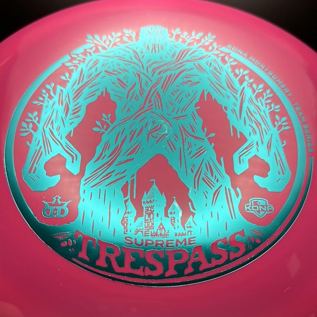 Supreme Trespass - Kona Montgomery Team Series Disc Golf Driver