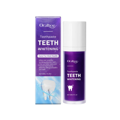 Premium Purple Toothpaste for Daily Oral Care