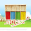 Children's Counting Stick Kindergarten Montessori Mathematics Teaching Tool Baby Early Education Digital Stick Toy - Korvel