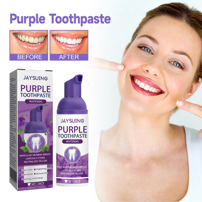 Premium Purple Tooth Whitening Toothpaste