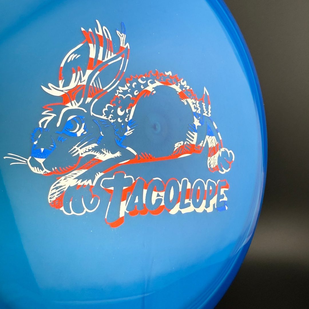 Sublime Flex Jackalope - Tacolope Stamp Disc Golf Driver