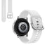Suitable for Samsung Galaxy Watch Active2 Solid Color Silicone Strap 20/22mm Universal Strap - Korvel