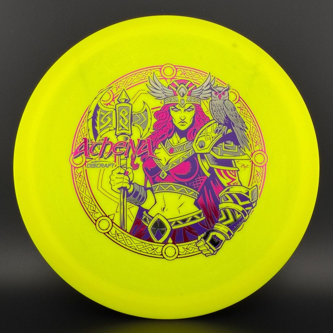 Solid ESP Athena - Ledgestone 2025 Season 3 Disc Golf Driver
