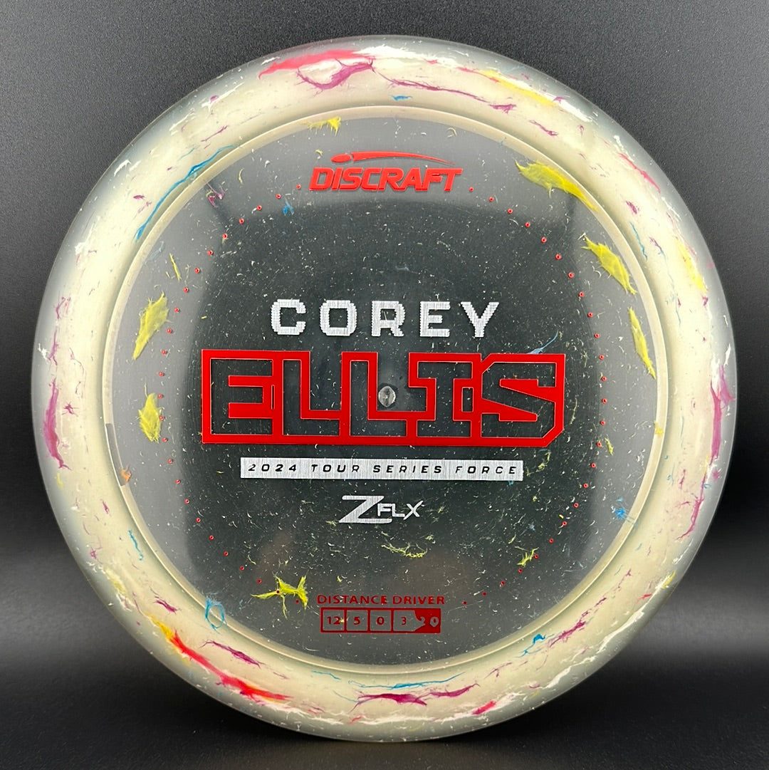 Jawbreaker Z FLX Force - 2024 Corey Ellis Tour Series Disc