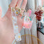 Glitter Quicksand Key Chain Liquid Floating Unicorn Keyring Keychain Bag Charm Milk Tea Cup Pendant Keyfob Gift for Women - Korvel