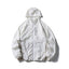 Camouflage Spliced Thin Hooded Sun Protection Clothing Men's Outdoor Sports Reflective Design Casual Jacket Trendy - Korvel