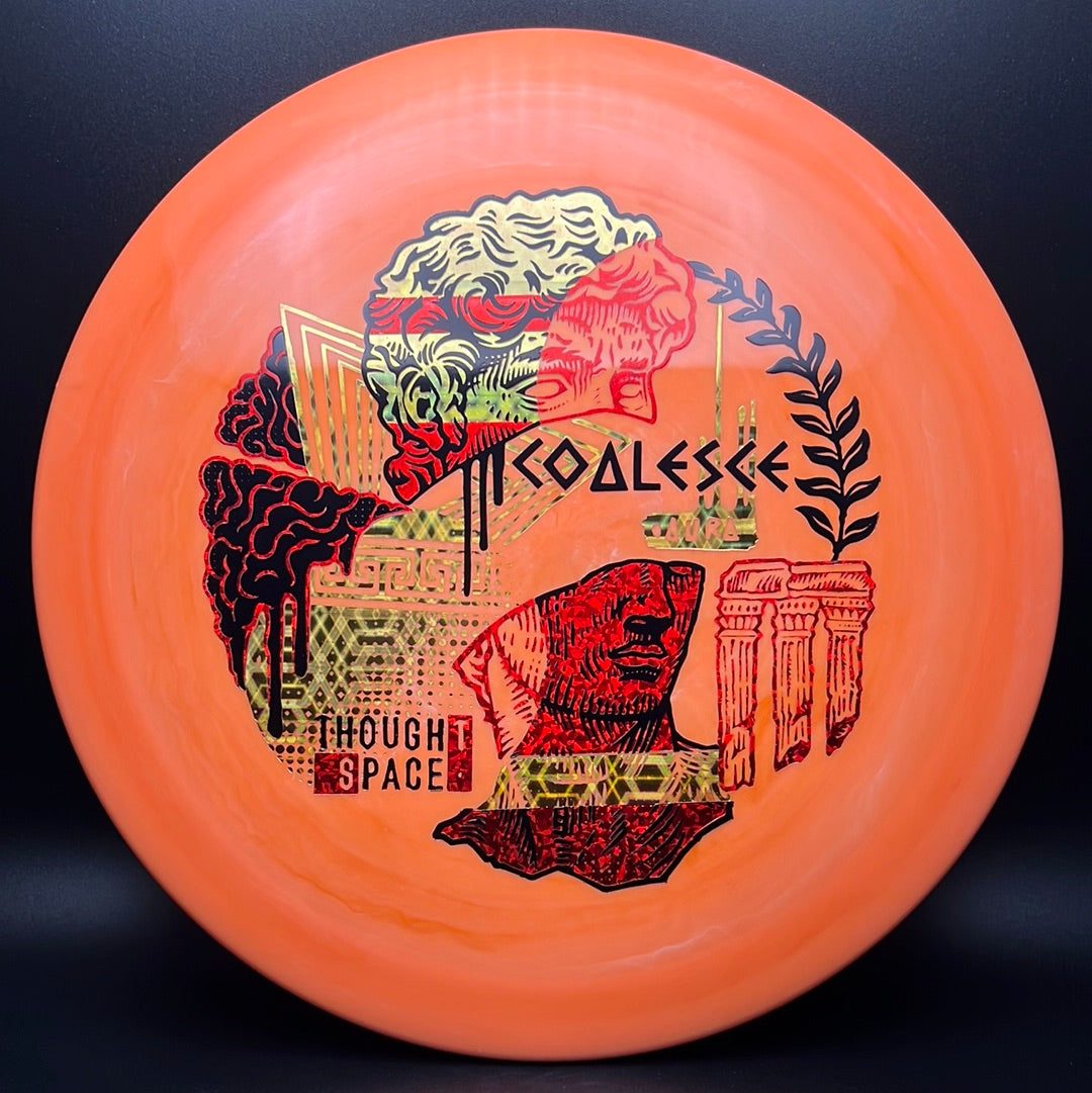 Aura Coalesce Disc Golf Driver - First Run