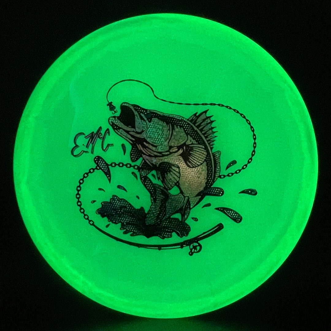Lucid Moonshine Orbit Emac Truth - Walleye Disc Golf Disc