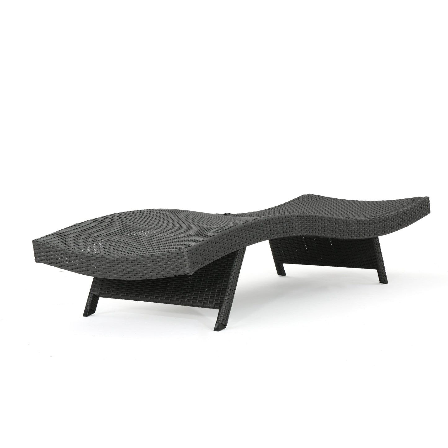 SALEM PE WICKER CHAISE LOUNGE - Korvel