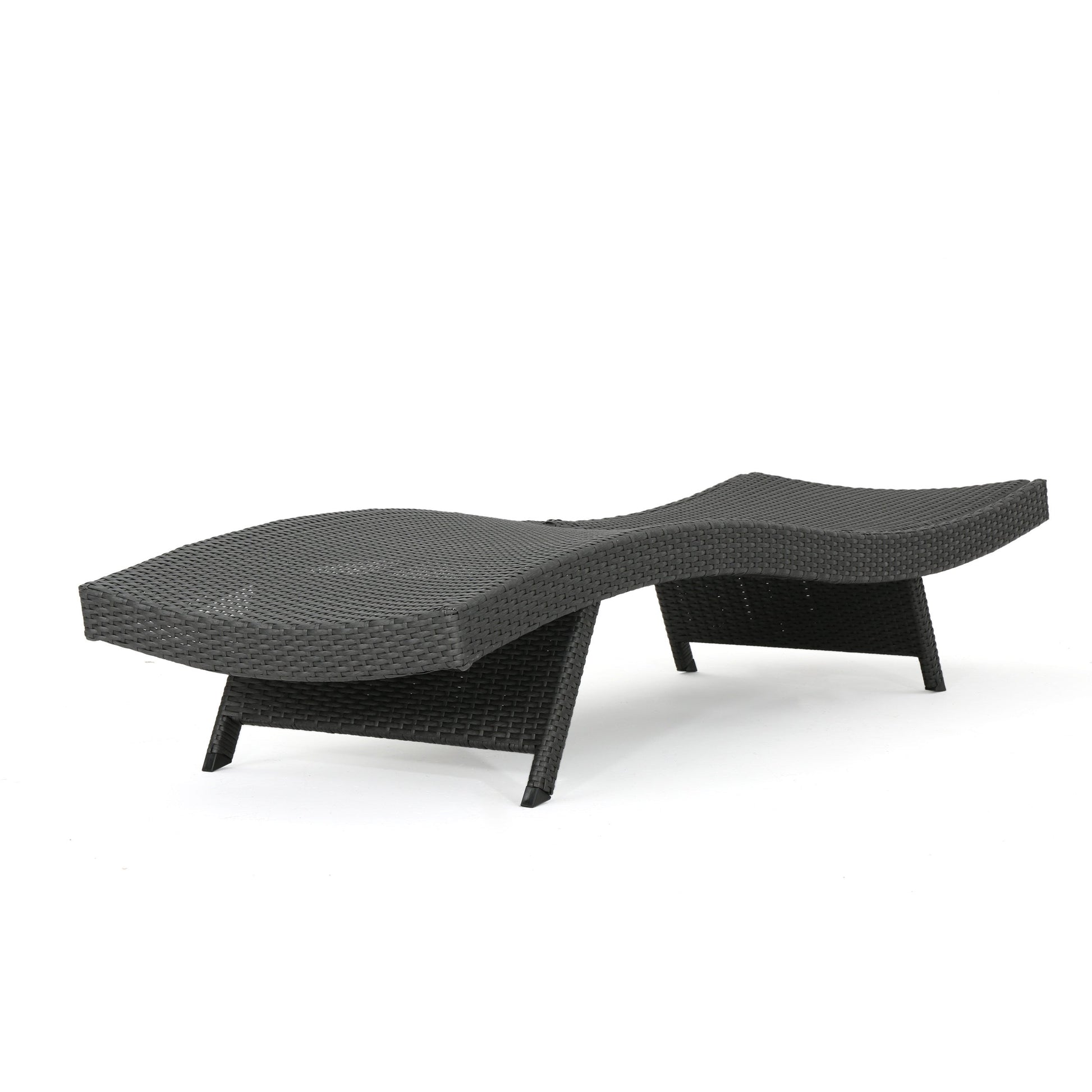 SALEM PE WICKER CHAISE LOUNGE - Korvel