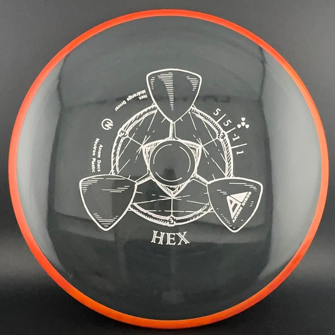 Disco Axiom Neutron Hex de Media Distancia