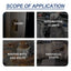 Anti-Rust Conversion Agent Spray Automobile Wheel Hub Tire Rim Door Lock Cleaning Rust Remover Lubricant - Korvel