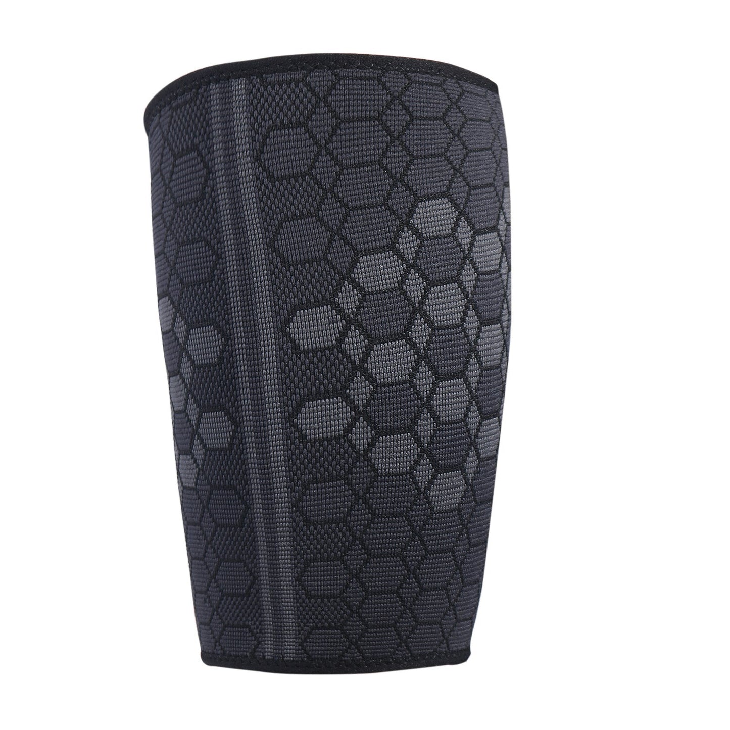 High elasticity knitted nylon sports thigh protector for cyclingand thigh muscle strain prevention - Korvel