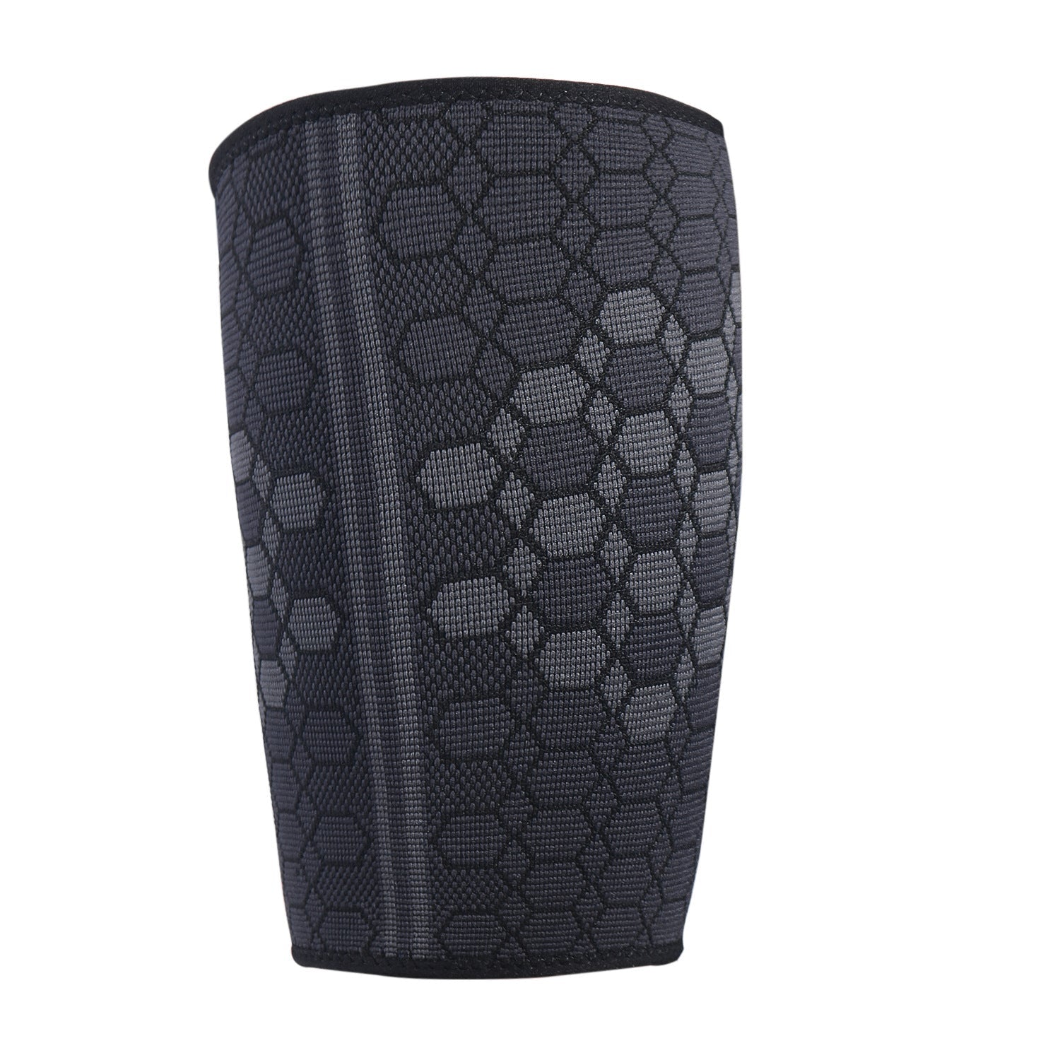 High elasticity knitted nylon sports thigh protector for cyclingand thigh muscle strain prevention - Korvel