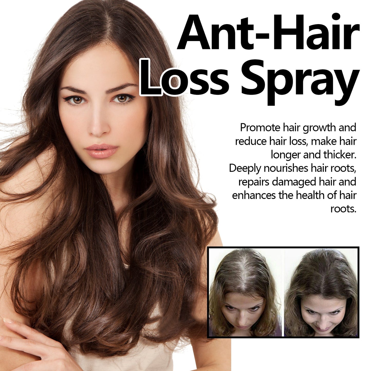 Spray Nutritivo Revitalizante para un Cabello Más Fuerte