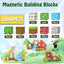 My World Magnetic Building Blocks Assembly Cube Building Magnetic Toys Mini Models Versatile Magnetic Blocks - Korvel